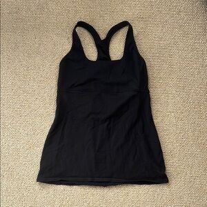 Lululemon Athletica Black Tank Top